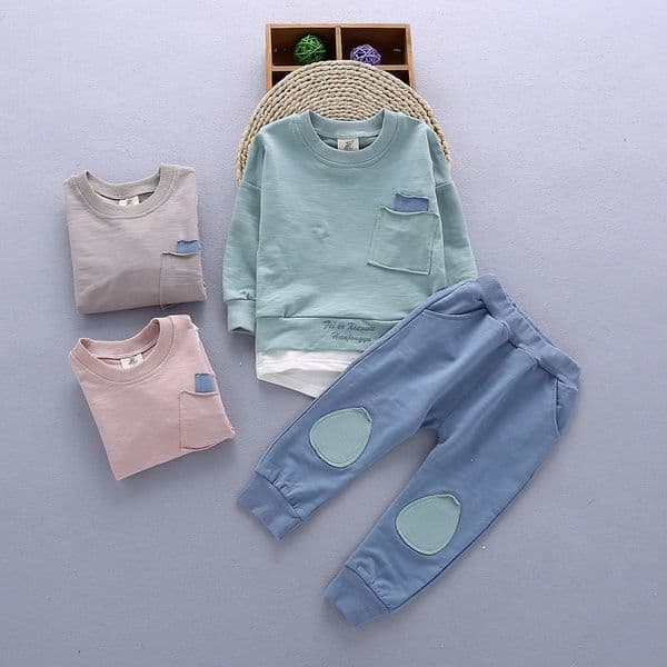 Children Clothing Set Baby Sets Children Kids Autumn Summer Boy Outfit Sports Suit Set 1-4T Boys Girls Set Child Suit Clothes