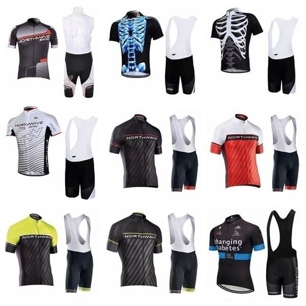 Cycling Jersey 2019 Nw Novo Nordisk Team Racing Bike Clothing Breathable Ropa Ciclismo Short Sleeve Shirt Bicycle Bib Shorts Set K040810