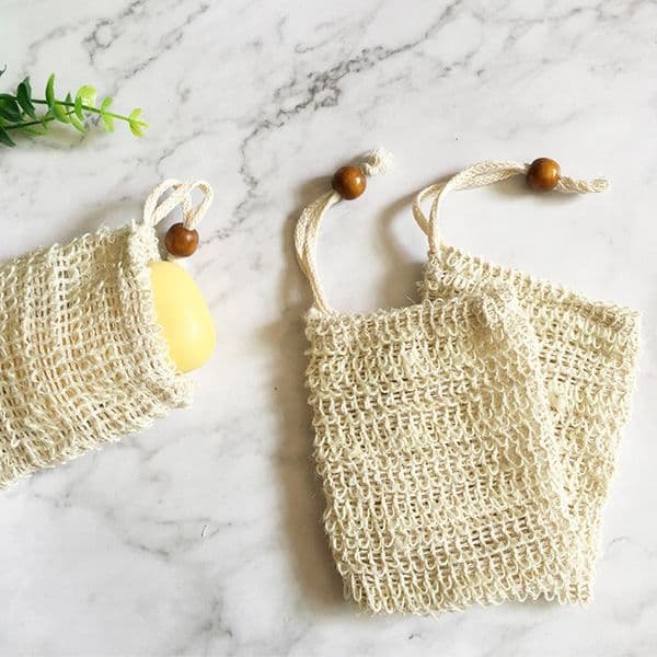 Soap Blister Mesh Double-layer Soap Net Foaming Net Easy Bubble Mesh Bag Bathroom Cleaning Tools Scrubbing gloves Bath Brushes Supplies