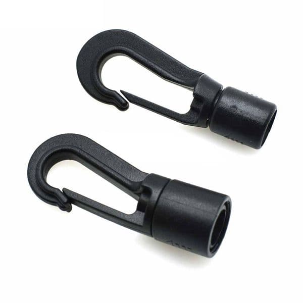 Plastic Snap Hook For Ribbon Paracord Lanyards Cord Backpack Bags Tag Holder