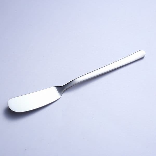 Stainless Steel Jam Spreaders Fruit Fork Butter Knife Cutter Westen Cutlery Breakfast Tool Tableware Kitchen Supplier yq00238