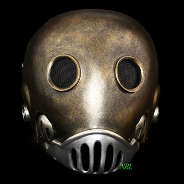 Horror The Clockwork Man Masks Halloween Hellboy Movie Masquerade Kroenen Full Face Helmet Resin Mask Adult Size Cosplay Prop T200116