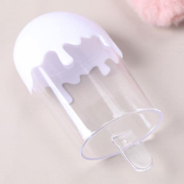 Ice Cream Shape Case Candy Box Transparent Birthday Baby Shower Decorations Novelty Unique Lovely Holders Gift Party Wedding