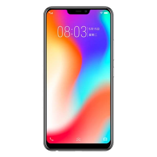 Original VIVO Y83 4G LTE Cell Phone 4GB RAM 64GB ROM Helio P22 Octa Core Android 6.22 inch Full Screen 13MP Face Wake OTG Smart Mobile Phone