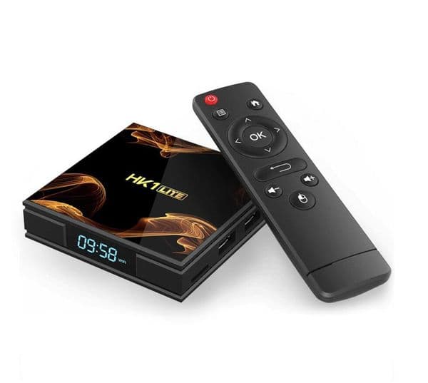 Android 9.0 RK3228A TV Box HK1 Lite 2GB 16GB 2.4G Wifi Quad Core Smart TV Box