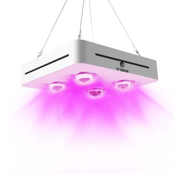 600W COB LED Grow Light Full Spectrum for Indoor Hydroponic Greenhouse Plant All Stage Growth Replace UFO Growing Lamp