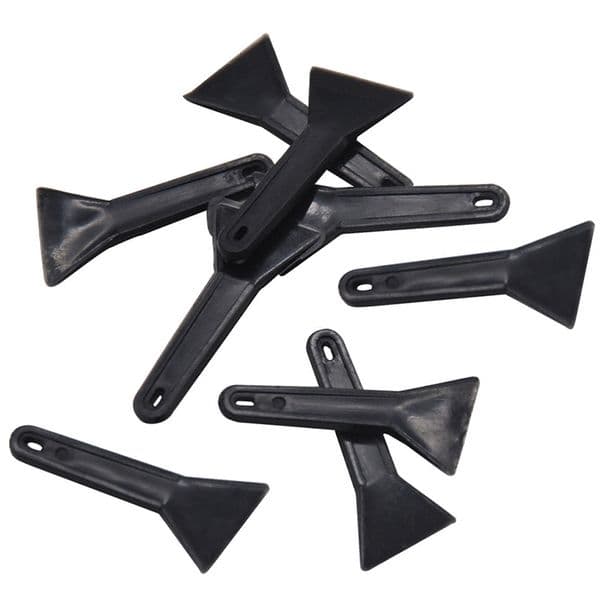 Black Plastic Pollen Scrapers for Herb Grinder Smoking Kief Keef Scraper Brush Shovel Smoke accessories