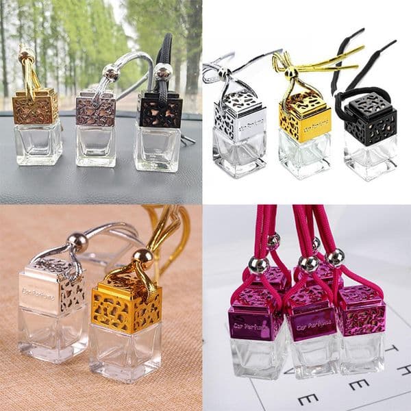 Reusable Transparent Hanging Scents Holder (DC776) - Perfect Companion for DIY Fragrant Mixes