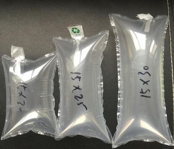 Plastic Clear Pump Inflatable Air Cushion Protective Bag Shipping Buffer Packaging Bags For Shockproof Express