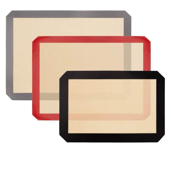 42x29 5cm 6040cm silicone baking sheet silicone mat pad food grade nonstick slick oil silicone mats dab bho wax mat with silicone and fiberglass custom wax