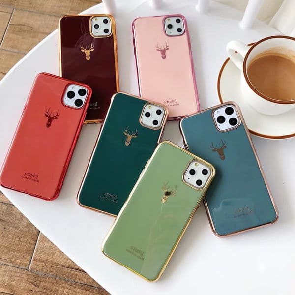 Apply For Apple Iphone 11 Pro Max 6 7 8 X S R Hand Shell Iphone 11/7 Plus6d Laser Carving Electroplate Tpu Soft Shell Protect Sheath