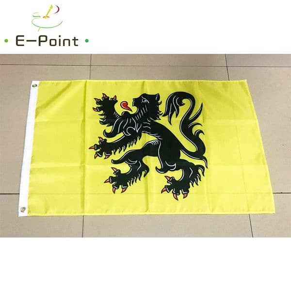 90*150cm size Flag Banner of Flanders Polyester flag Banner decoration flying home & garden flag Festive gifts