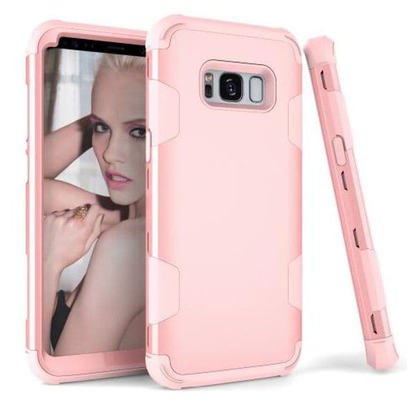 Luxury Shockproof Case For Samsung Galaxy Note 8 S8 S8 Plus Hybrid Armor Full Body Cover For Samsung S9 S9 Plus Phone Case Coque