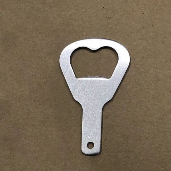 Stainless Steel Holes Beer Bottle Parts Cap Opener Insert Part Kitchen Tools ZC0689