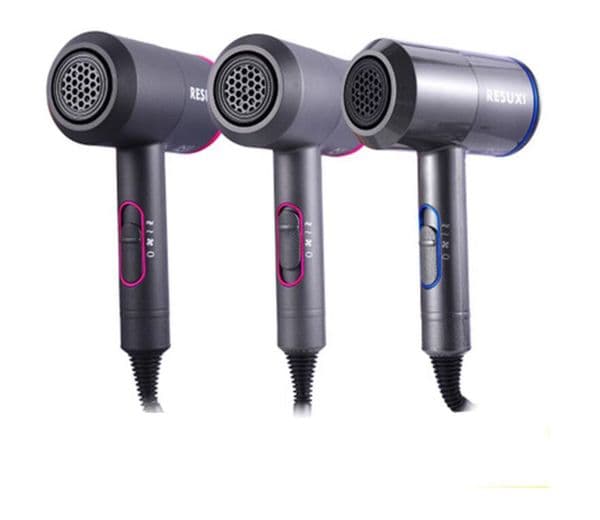Hair Dryer quickly drying performance 2000W Hair Dryer Iron Three-gear Adjustment Temperature 3 Colors for Choose Shipping