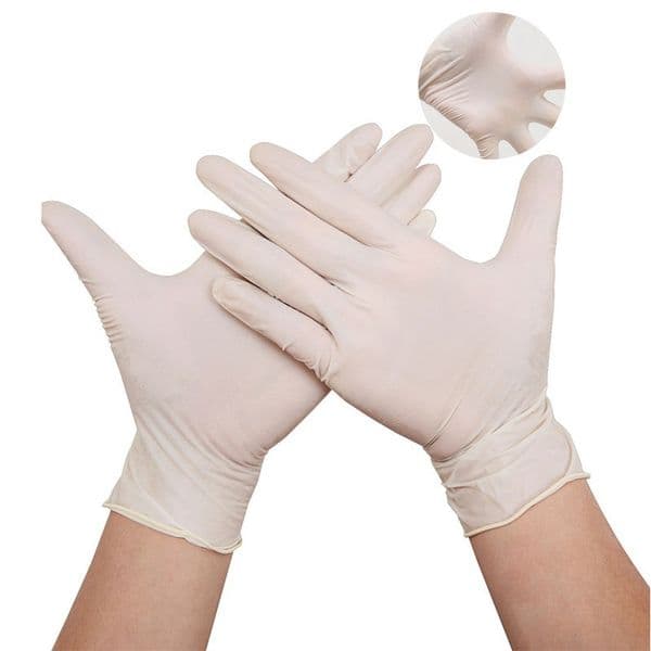 Disposable 100pcs/lot Protective Nitrile Factory Salon Household Rubber Garden Gloves Universal For Left and Right Hand