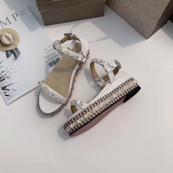 Box Included Luxury Designer Sandals Ladies Luxury Designer Shoes Blue Color Women Dress Shoe New Luxury Designer Sandals