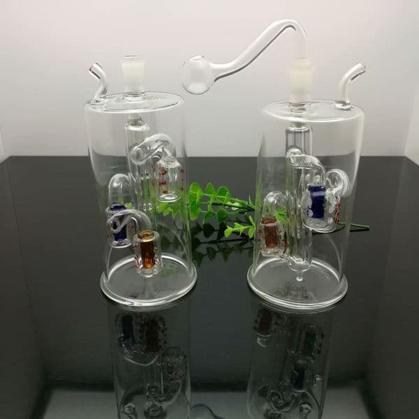 Smoking pipes hookah Oil Burner Pipes Smokings Glass Bowl New Step by Step Glass Water Bottle