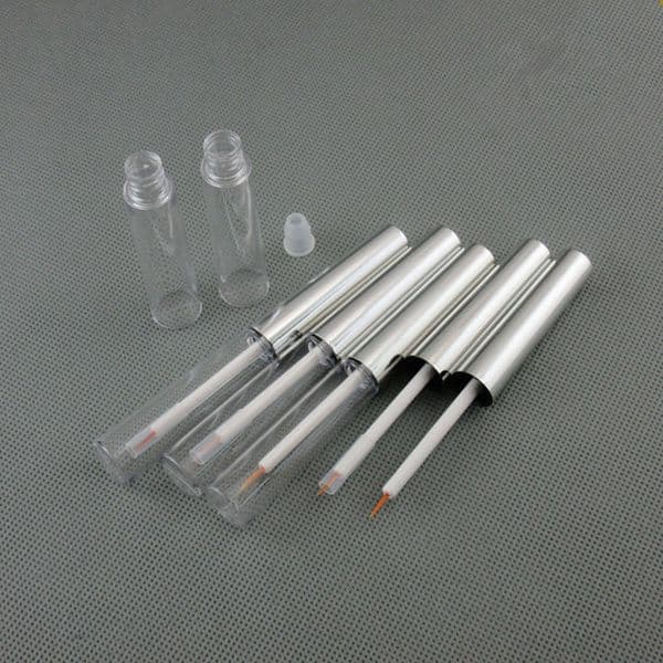 New arrival 7ml eyeliner tube ,cosmetic cotainer, eyeliner container ,make up empty tube ,plastic bottle Fast Shipping F2017342