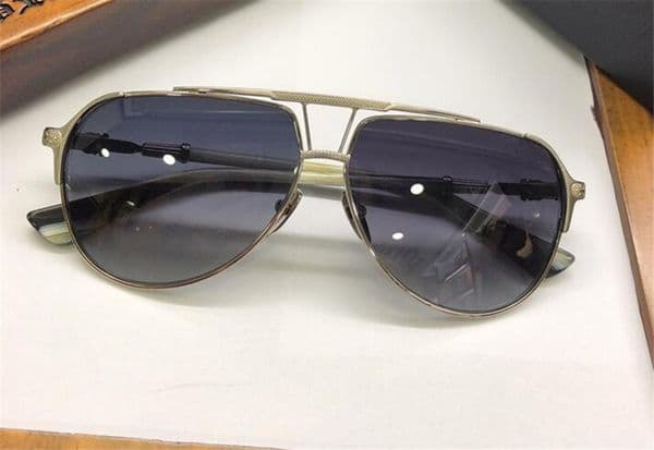 new men desing sunglasses PAIL new york designer sunglasses pilot metal frame coating polarized lens goggles style UV400 lens