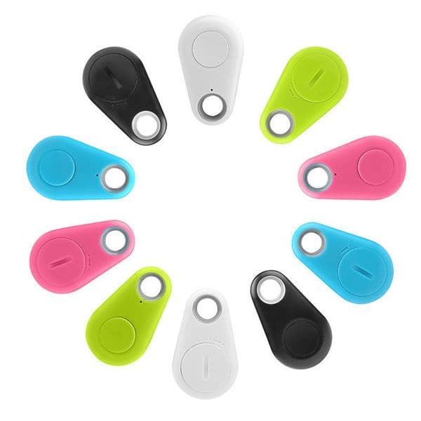 retail Bluetooth Pets Smart Mini GPS Tracker AntiLost Recording Tracking Device Trackers Finder Equipment for Dog Cat Keys Wallet