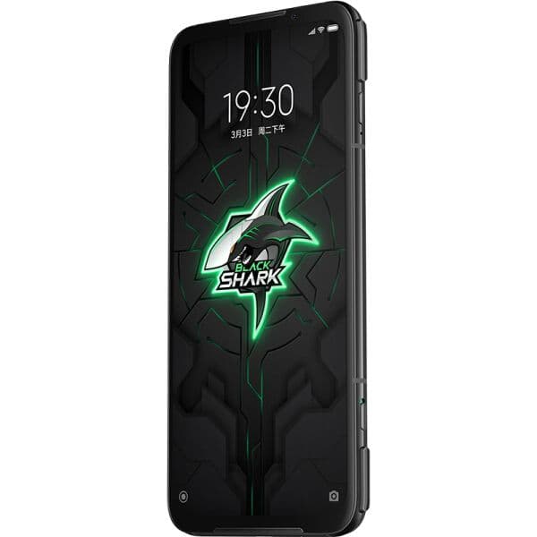 Original Black Shark 3 Pro 5G Mobile Phone Game 8GB RAM 256GB ROM Snapdragon 865 Octa Core Android 7.1" 64MP Fingerprint ID Smart Cell Phone