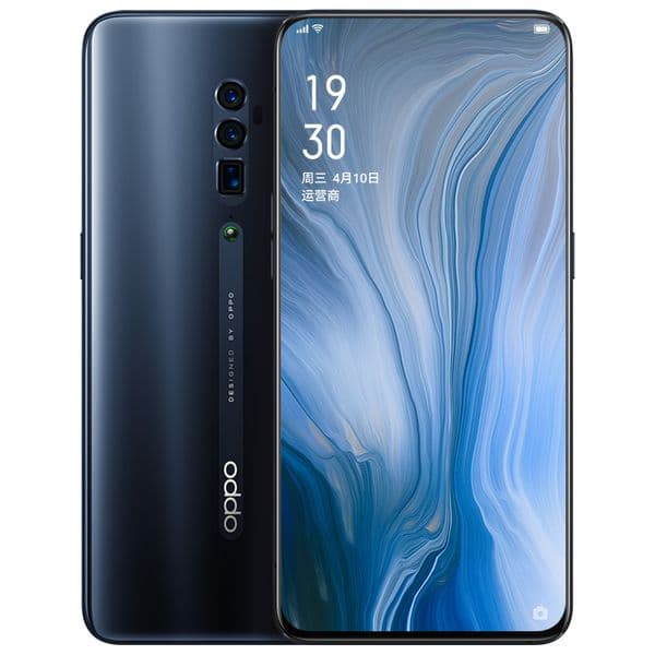 Original OPPO Reno 10X 4G LTE Cell Phone 6GB RAM 128GB 256GB ROM Snapdragon 855 Octa Core Android 6.6" Full Screen 48MP Face ID Mobile Phone