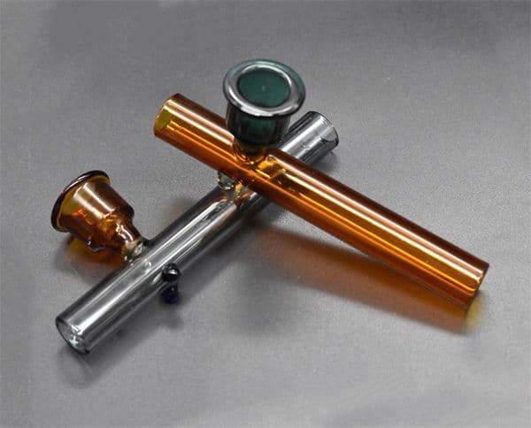 high quality Steamrollers Labs Glass sherlock oil burner pipe hand tobacco pipe cheap dry herb Spoon pipes for oil bongs