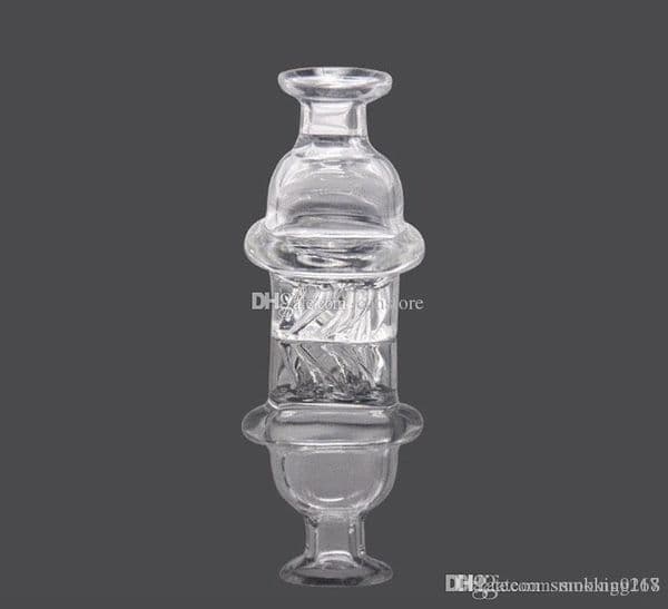 Cyclone Riptide Glass Carb Cap OD 32mm For Quartz Banger Nails 19.5mm Enail Hat Glass Bong Oil
