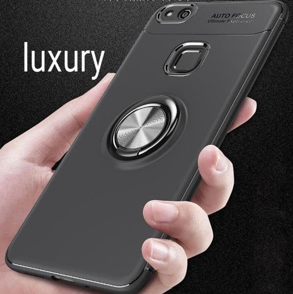 For huawei mate 9 10 Pro Lite Ultra Slim TPU cases Fundas For Huawei P20 P10 Pro V9 V10 Case Nova 360 rotation Ring Hide Stand Holder Cover