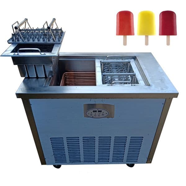 Hot commercial dual mode popsicle machine large capacity popsicle maker electric stainless steel popsicle machine high quality
