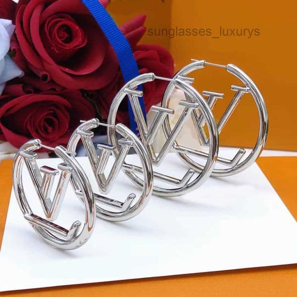 Gold earrings hoop earrings designer for women gifts Valentines Day designer jewelry NUVN