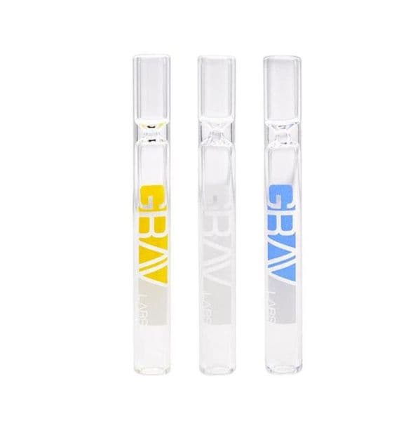 Hot selling glass tube transparent color modeling glass rod pipe suction nozzle filter