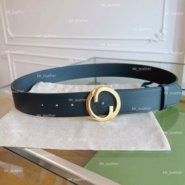 Men designer black belt Classic letter buckle real leather belt width 3cm 4cm gold silver black buckle Smooth cowhide belt casual versatile men luxury belt