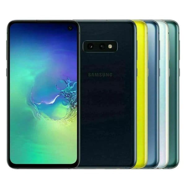 Refurbished Samsung Galaxy S10e G970U 128GB Second Hand Unlocked Android Mobile Phone Qualcomm Octa Core 5.8" 16MP&12MP 6GB RAM NFC Smartphone
