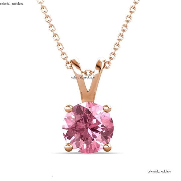 Daisini Simple Card Pendant Women's Embellished with Crystals Silver 925 High-Quality Necklace