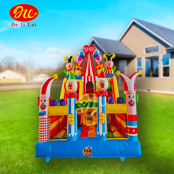 13.12x19.68feet Best-selling foreign trade export castle clown custom-made wholesale