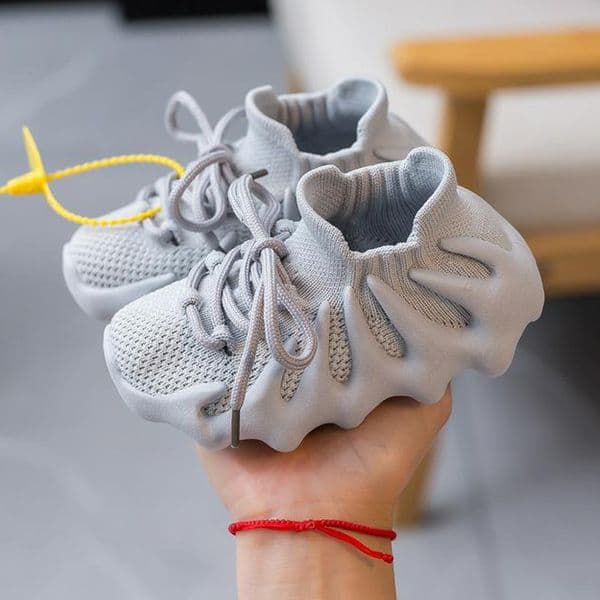 Children's Sneakers Breathable Kids Shoes - Boys & Girls Octopus Design Casual Sneakers for Spring and Autumn - Baby Sock-Style Volcano Sneakers Size US5.5C-US6Y M0223