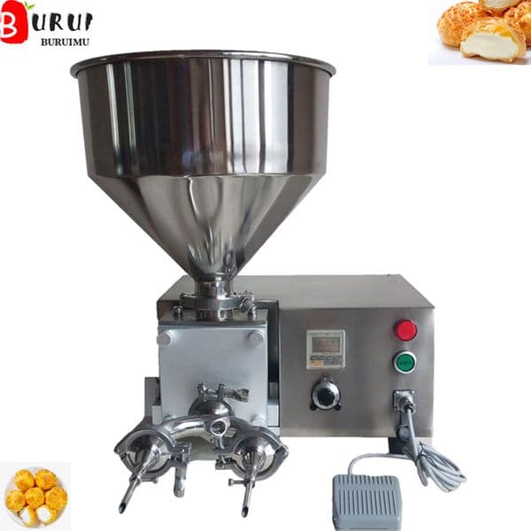 Automatic Filling Machine for Peanut Butter Lotion Cream Jam
