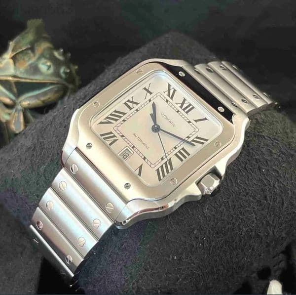Custom Mens 904L Stainless Steel Automatic Mechanical Movement High Quality Blue Black White Rome Gold Bezel Watch