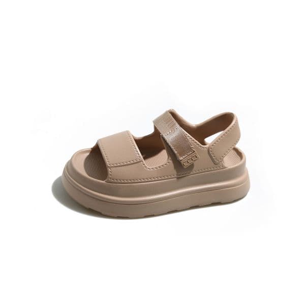 new Free shipping Limited edition Sandals Thick soled women height increasing trend Velcro unique