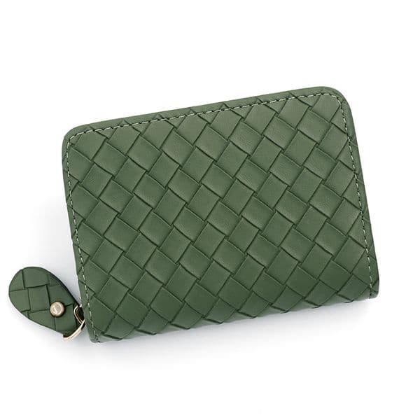 2026 New Design Arrival Woven Fashion Wallet for Women and Men Zipper Coin Purse Multiple Card Slots Free Shipping Various Colors Available