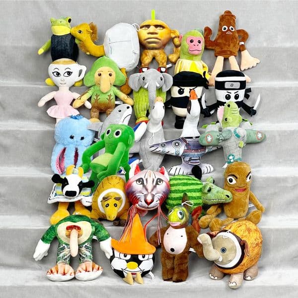 New Tungtungtung Sahur Italian Brain Rot Animals Telalaero Telala SHARK Anime Plush Plushie Peluches Stuffed Dolls Toy Gifts 011515