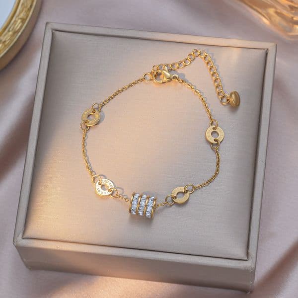 Luxury Brand Designer Jewelry Fashion Small Waist For Women Light Luxury Niche Design High-End Simple Exquisite Forest Style Jewelry For Be L260408