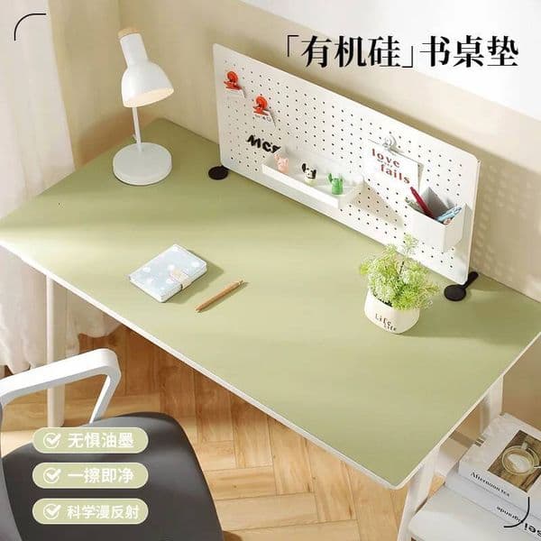 Bestseller Student Study Tablecloth Mousepad Large Gaming Waterproof Non-slip PU Suede Mat Computer Keyboard Desk Pad Mats ddmytues