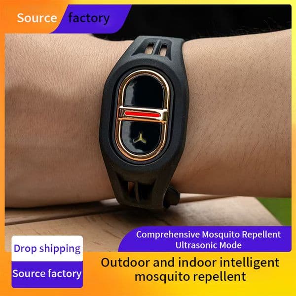 Cross border mosquito repellent wristband mosquito repellent device for children adults outdoor portable home ultrasonic mosquito control