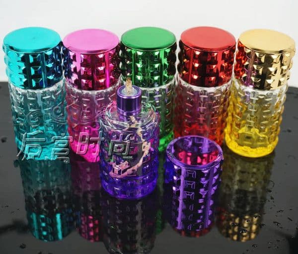 Smoking Pipes Large capacity colorful glass alcohol lamp with long-lasting combustion and accessories for smoking utensils
