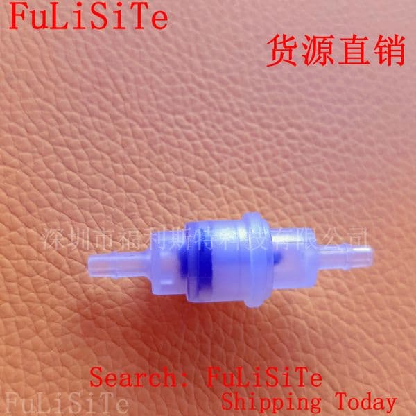 check valve for inkjet printer ink non-return plastic valve prevent ink backflow joint one way valve for Flora