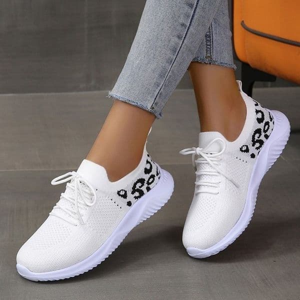 Womens Canvas Loafers Soft Driving Moccasins High Quality Flats Female Walking Shoes Breathable Mesh Casual Loafers woman Shoes 240618