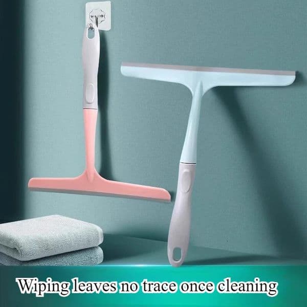 Wiper Household Silicone Wiper Blade Glass Artifact Bathroom Double-sided Special Scraper Window Cleaner Cleaning 251225